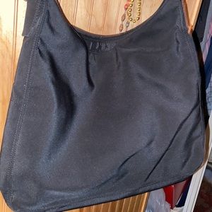 Black shoulder or crossbody bag-purse